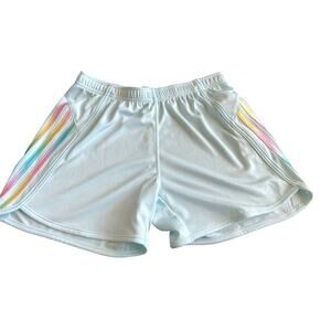 Adidas Shorts Light Blue Girls   XL.‎ (16) NWT